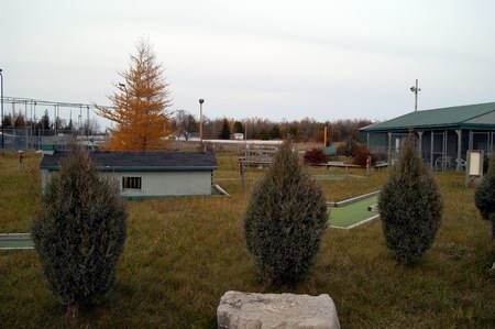 Alpena Drive-In Theatre - Abandoned Putt-Putt